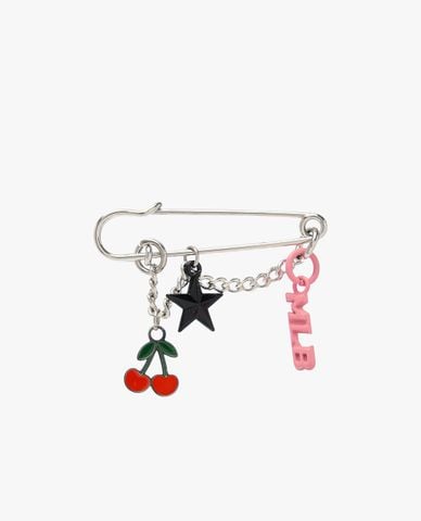  MLB - Ghim cài nón unisex Cherry 