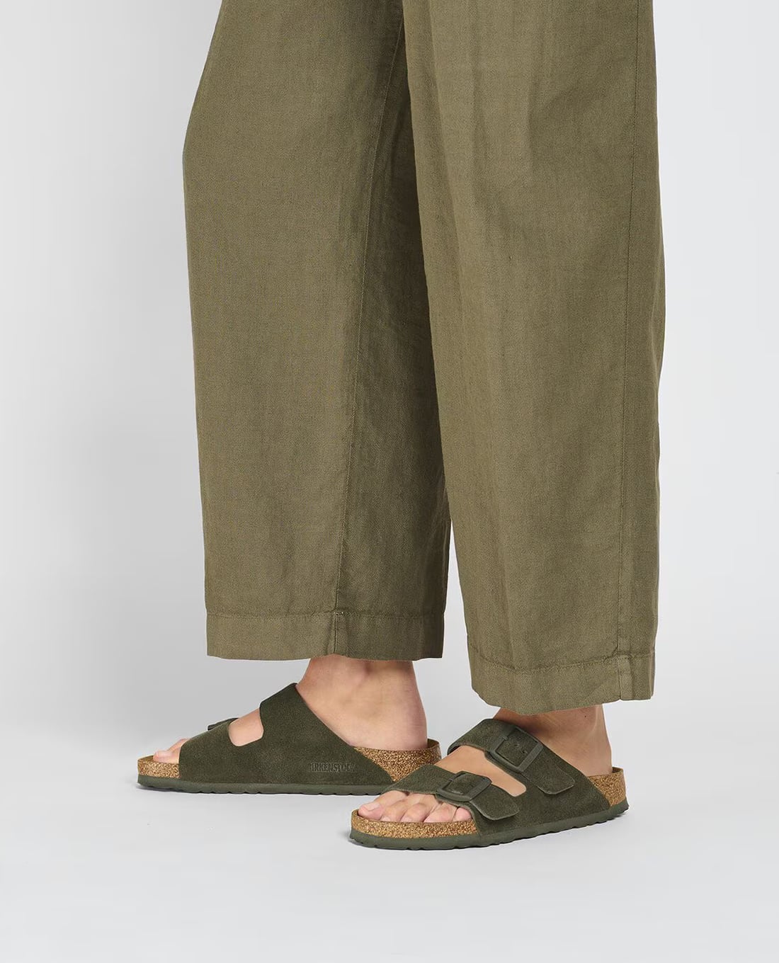 BIRKENSTOCK - Dép unisex quai ngang Arizona