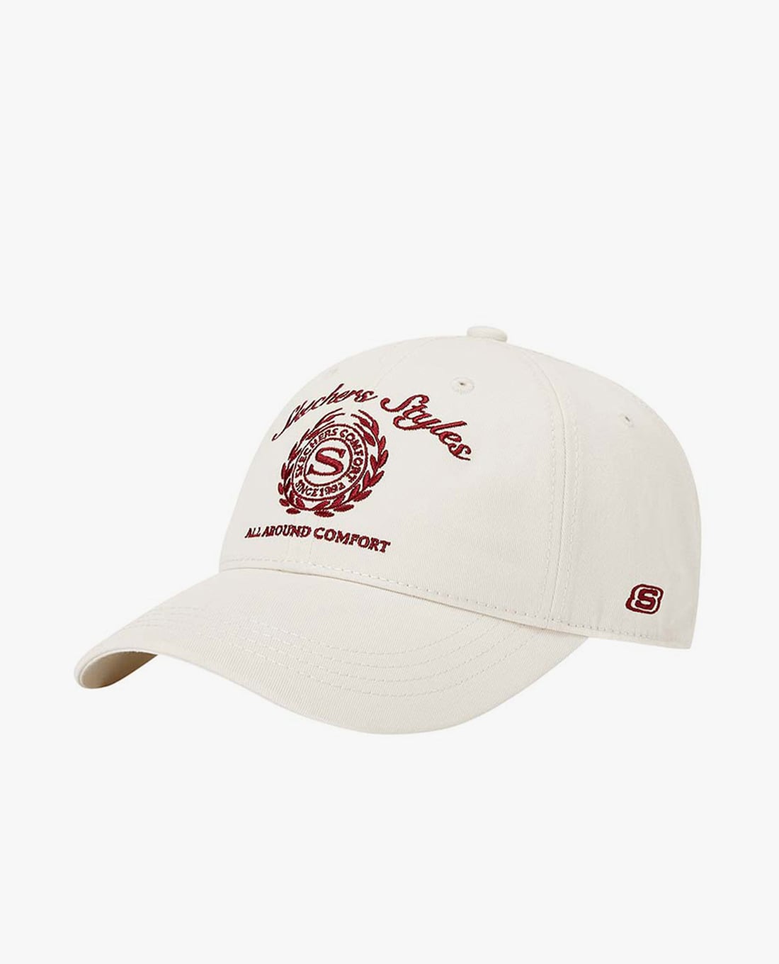 SKECHERS - Nón bóng chày unisex thêu logo