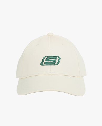  SKECHERS - Nón bóng chày unisex thêu logo 