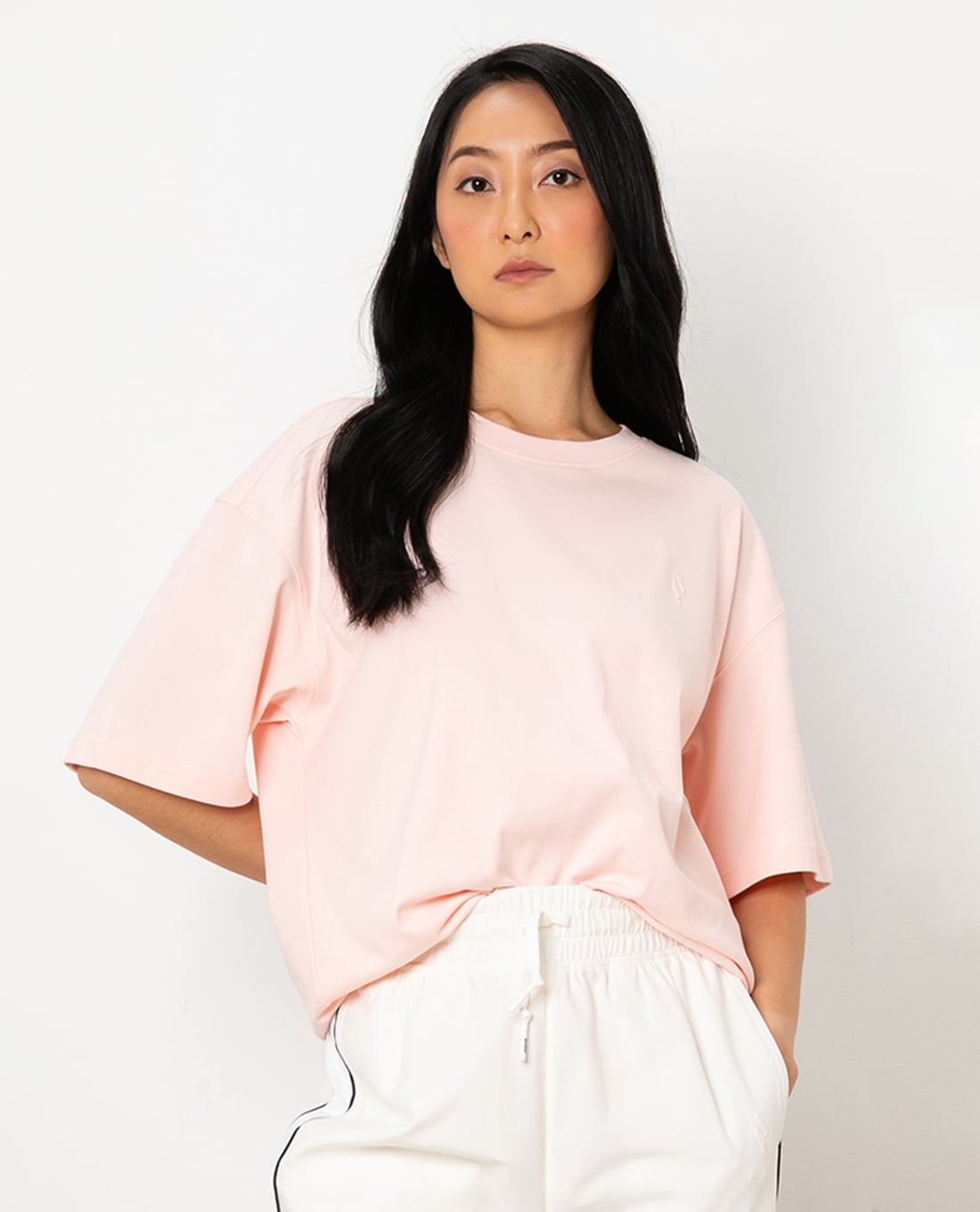 SKECHERS - Áo thun nữ cổ tròn tay ngắn Basketball Culture