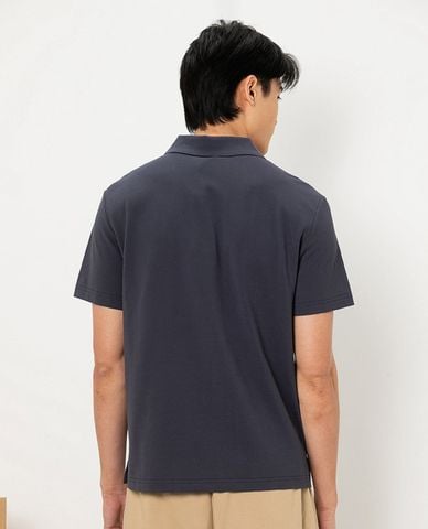  SKECHERS - Áo polo nam tay ngắn Basketball Culture 