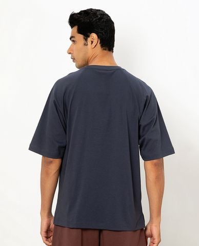  SKECHERS - Áo thun nam cổ tròn tay ngắn Basketball Culture 