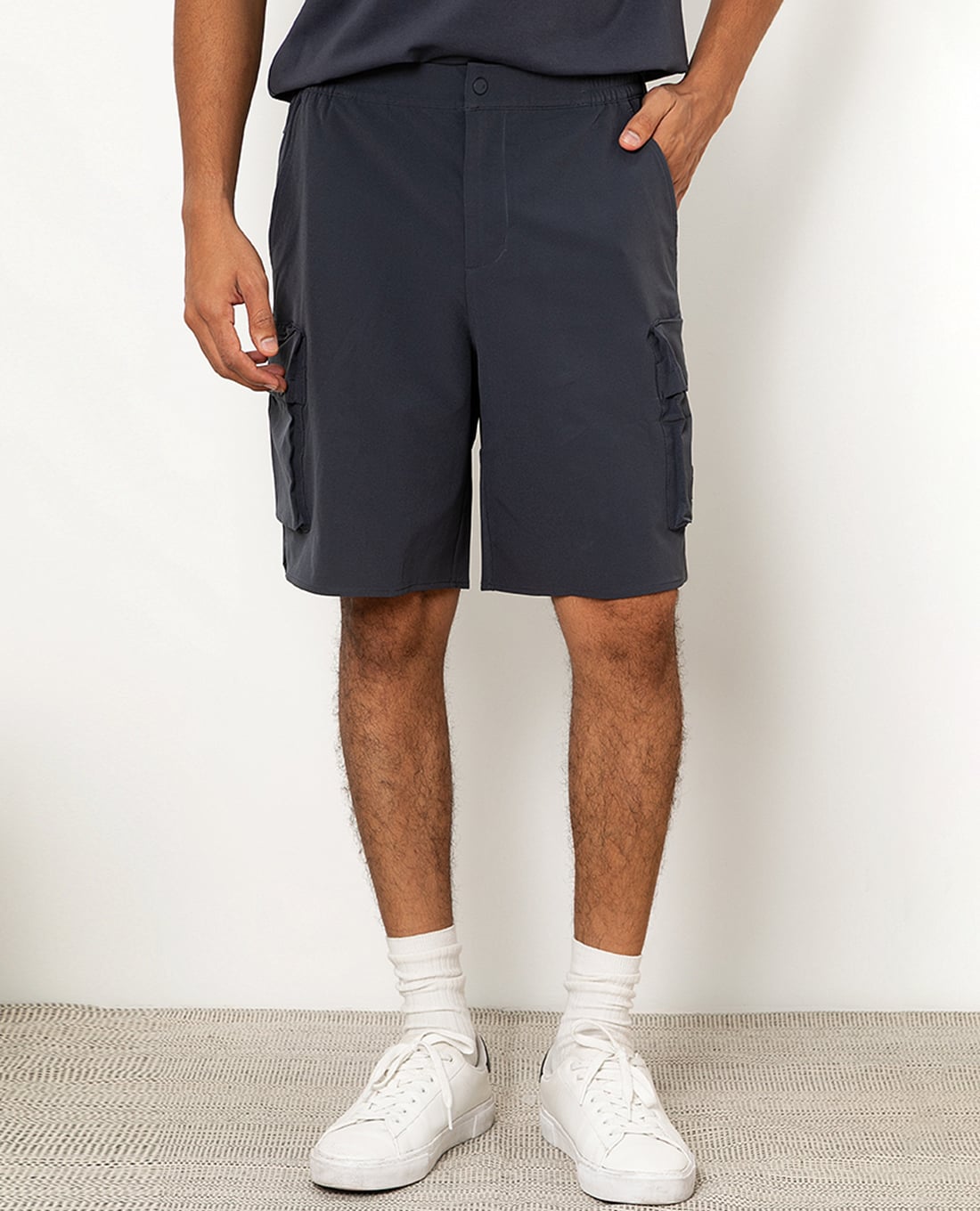 SKECHERS - Quần short thể thao nam ống rộng Basketball Culture