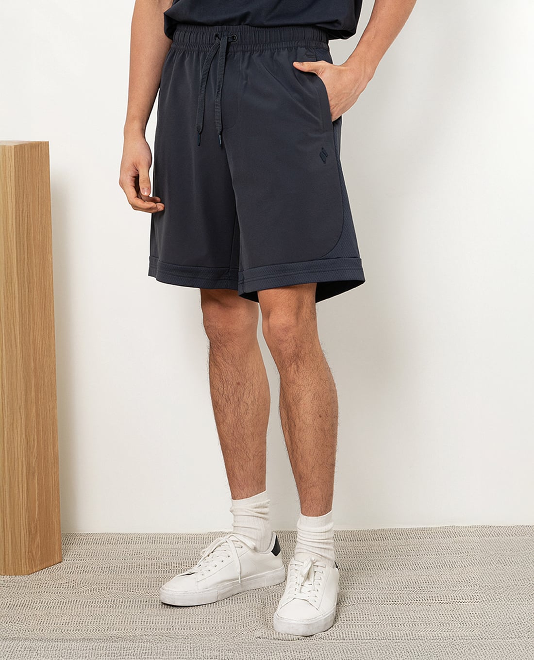 SKECHERS - Quần short thể thao nam ống rộng Basketball Culture