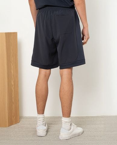  SKECHERS - Quần short thể thao nam ống rộng Basketball Culture 