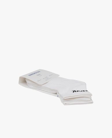  BIRKENSTOCK - Set 2 vớ unisex cổ thấp dệt logo 