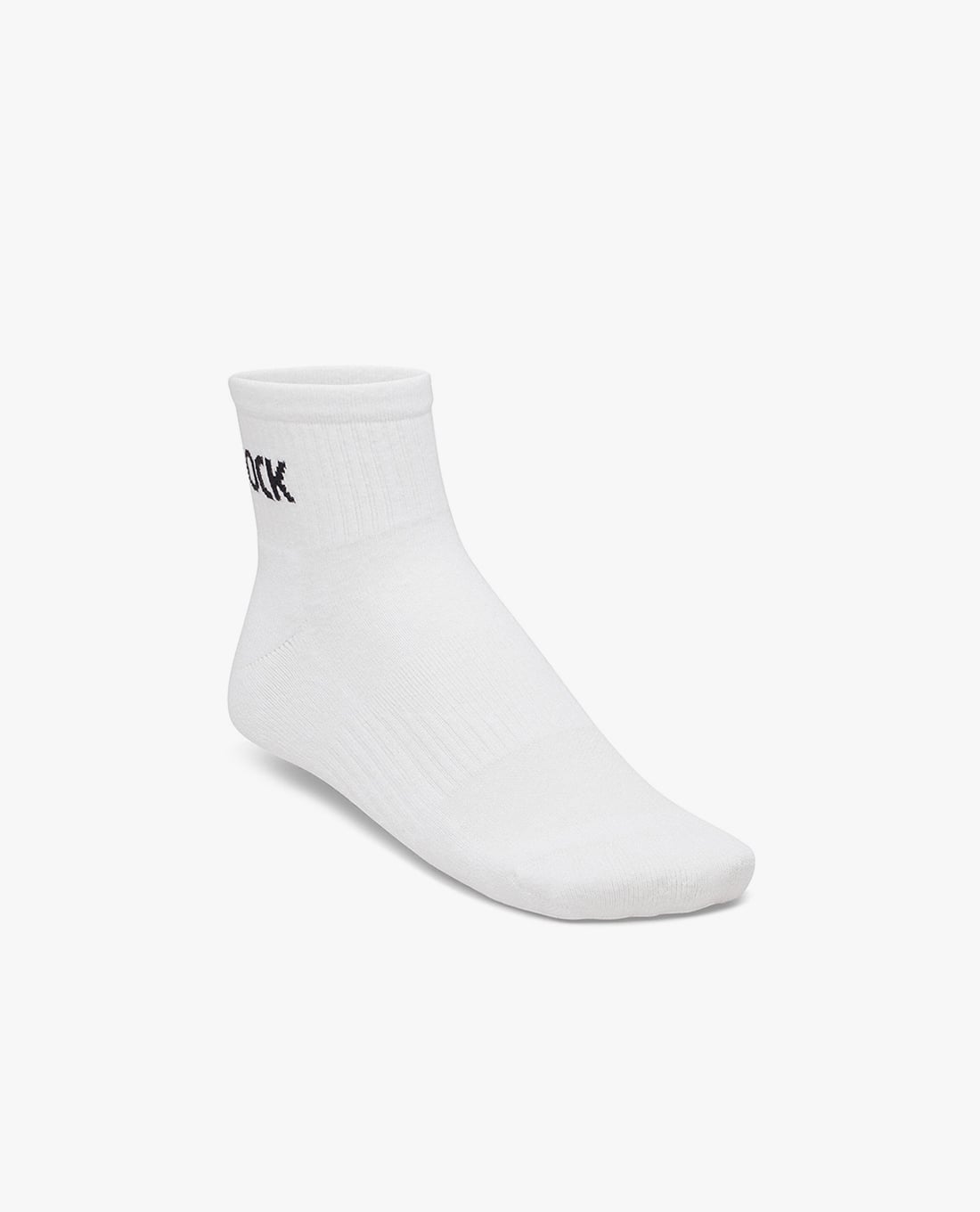 BIRKENSTOCK - Vớ unisex cổ cao dệt logo