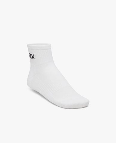  BIRKENSTOCK - Vớ unisex cổ cao dệt logo 