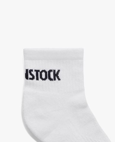  BIRKENSTOCK - Vớ unisex cổ cao dệt logo 