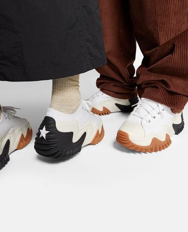  CONVERSE - Giày sneakers unisex cổ thấp Run Star Motion 