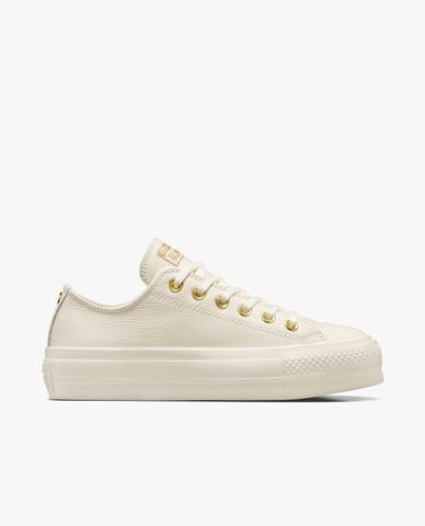  CONVERSE - Giày sneakers nữ cổ thấp Chuck Taylor All Star Lift 