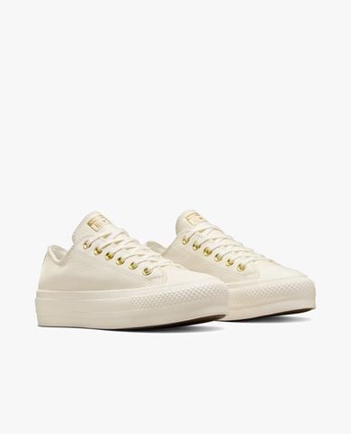  CONVERSE - Giày sneakers nữ cổ thấp Chuck Taylor All Star Lift 
