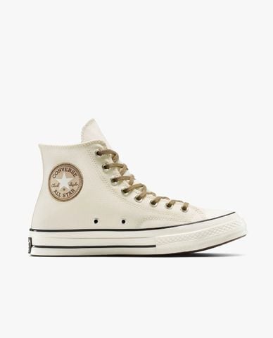  CONVERSE - Giày sneakers nam cổ cao Chuck 70 Houndstooth Lining 