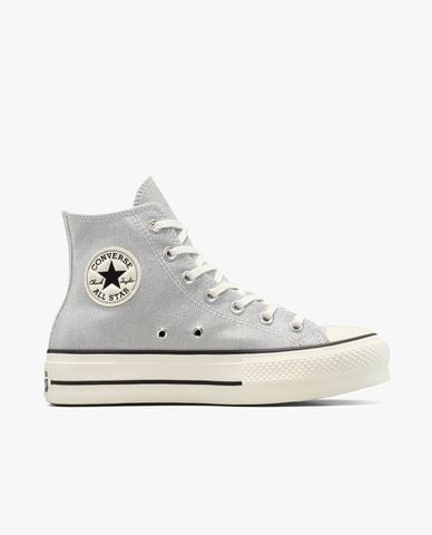  CONVERSE - Giày sneakers nữ cổ cao Chuck Taylor All Star Lift Sparkle 