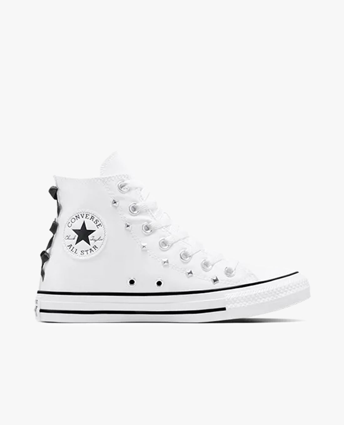 CONVERSE - Giày sneakers nữ cổ cao Chuck Taylor All Star Bows and Studs