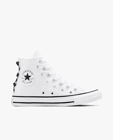  CONVERSE - Giày sneakers nữ cổ cao Chuck Taylor All Star Bows and Studs 