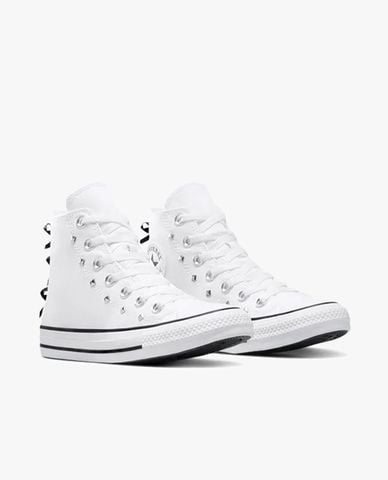  CONVERSE - Giày sneakers nữ cổ cao Chuck Taylor All Star Bows and Studs 