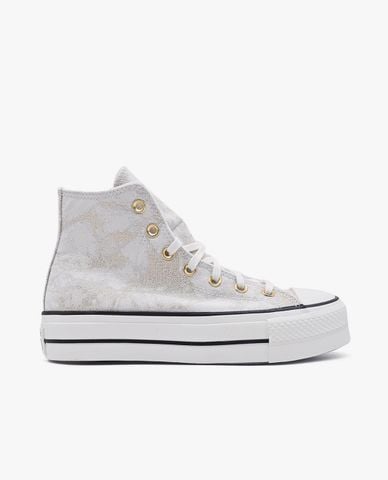  CONVERSE - Giày sneakers nữ cổ cao Chuck Taylor All Star Lift 