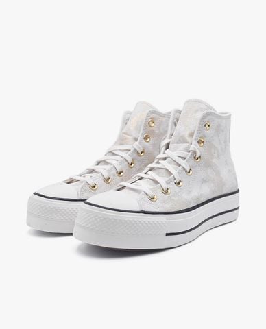  CONVERSE - Giày sneakers nữ cổ cao Chuck Taylor All Star Lift 