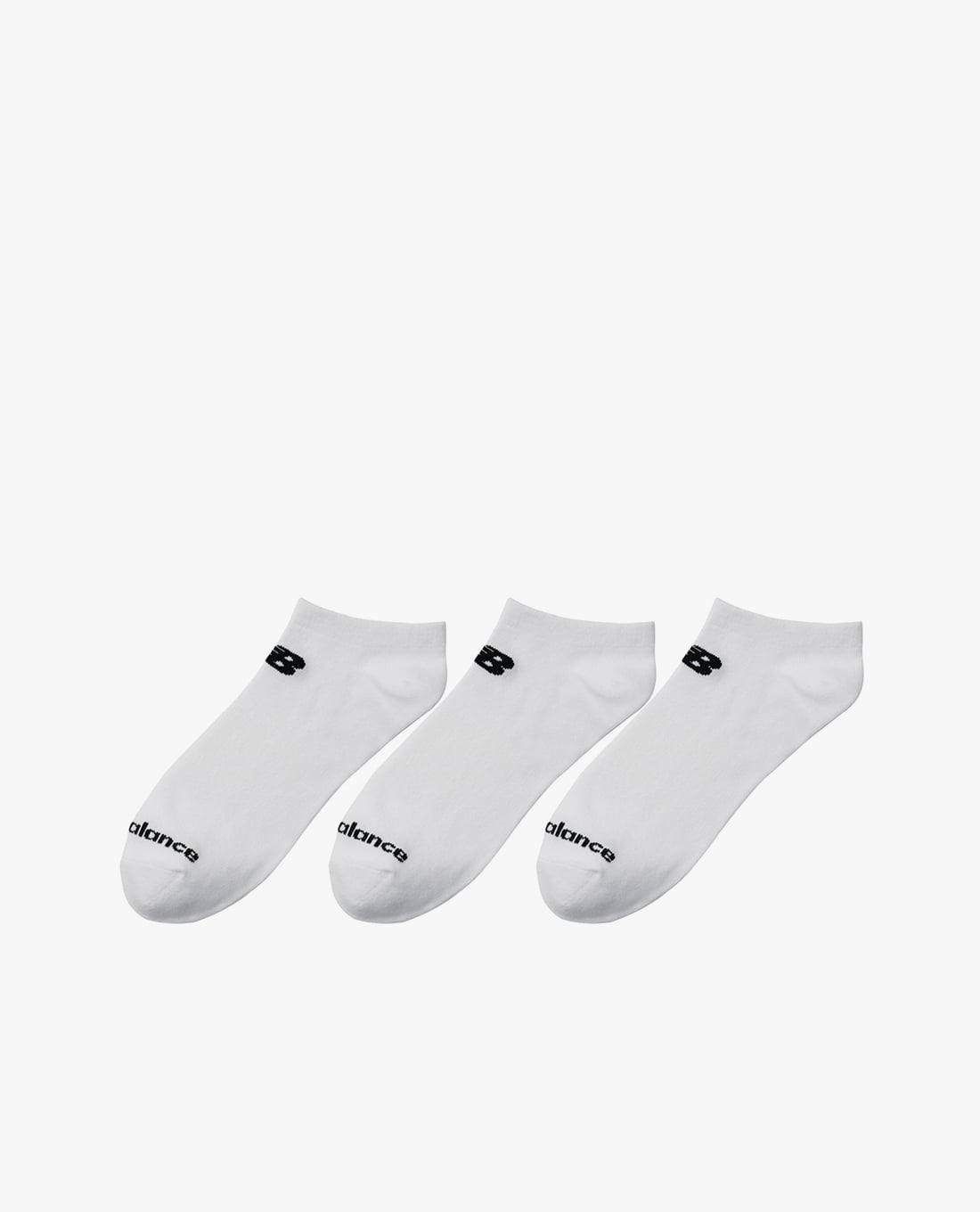 NEW BALANCE -  Set 3 vớ nam cổ thấp dệt logo
