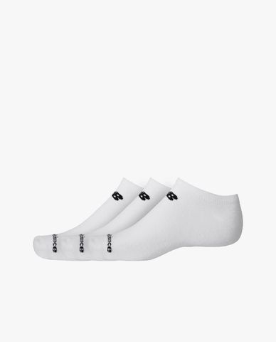  NEW BALANCE -  Set 3 vớ nam cổ thấp dệt logo 