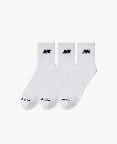  NEW BALANCE - Set 3 vớ unisex cổ cao Everyday 