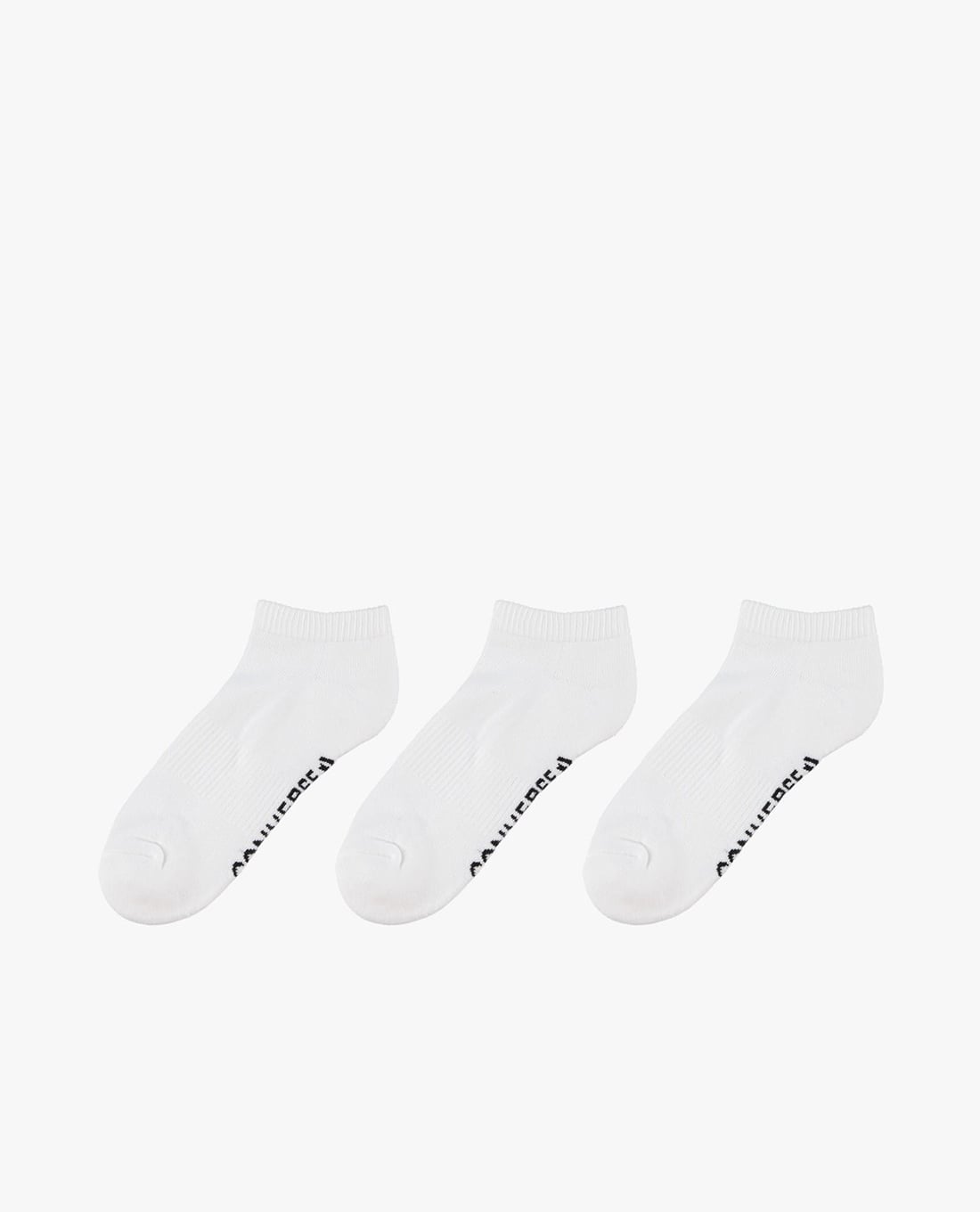 CONVERSE - Set 3 vớ nam cổ thấp dệt logo