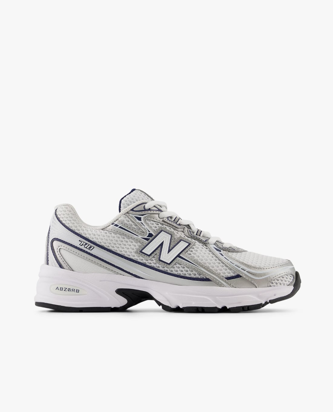 NEW BALANCE - Giày sneakers unisex cổ thấp 740