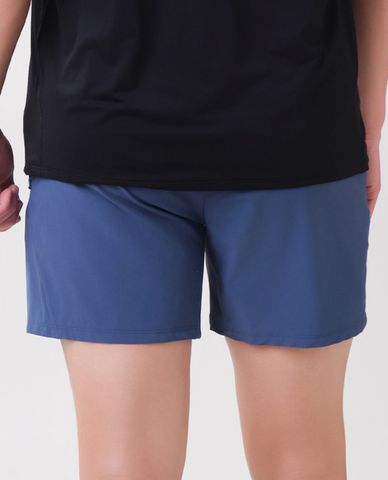  SKECHERS - Quần short tập luyện nam lưng thun Performance 
