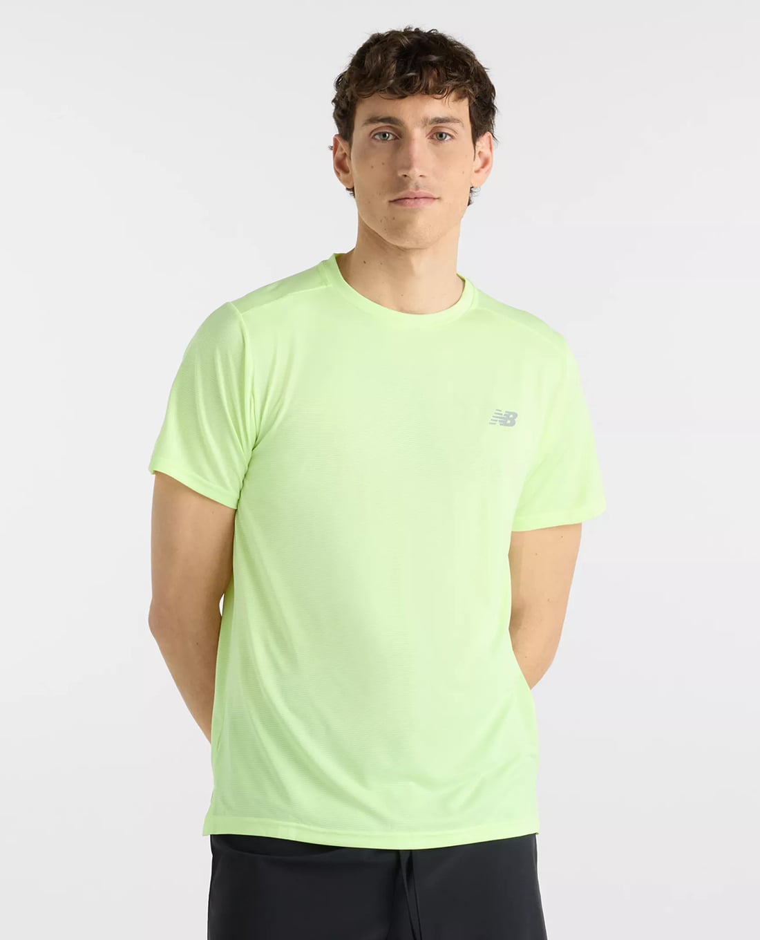 NEW BALANCE - Áo thun thể thao nam tay ngắn Sport Essential