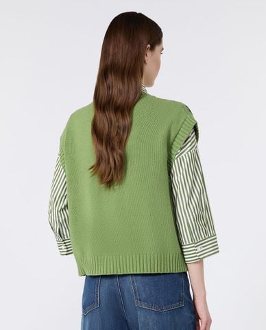  WEEKEND MAX MARA - Áo khoác gilet nữ dệt kim Wkdalamaro 