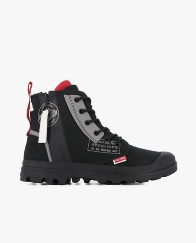  PALLADIUM - Giày sneakers unisex cổ cao Pampa Hi Dare Zip 