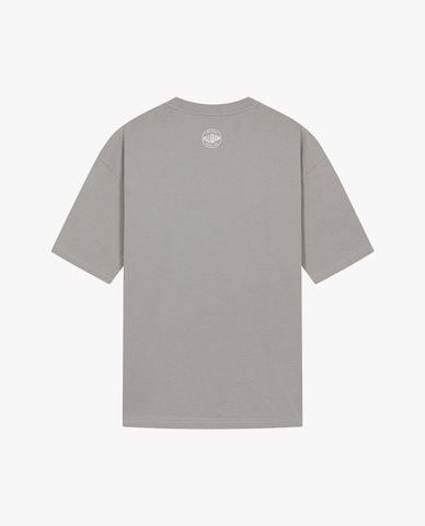  PALLADIUM - Áo thun unisex cổ tròn tay ngắn in logo 