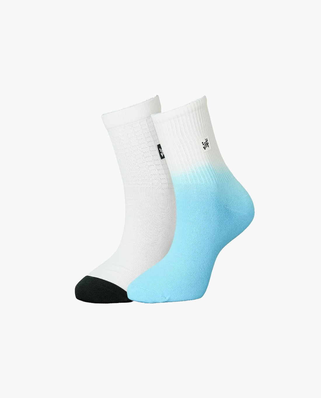 SKECHERS - Set 2 vớ unisex cổ cao Demon Slayer