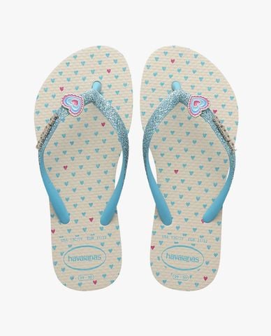  HAVAIANAS - Dép kẹp bé gái Kids Slim Glitter II 