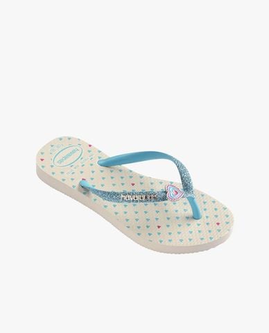  HAVAIANAS - Dép kẹp bé gái Kids Slim Glitter II 