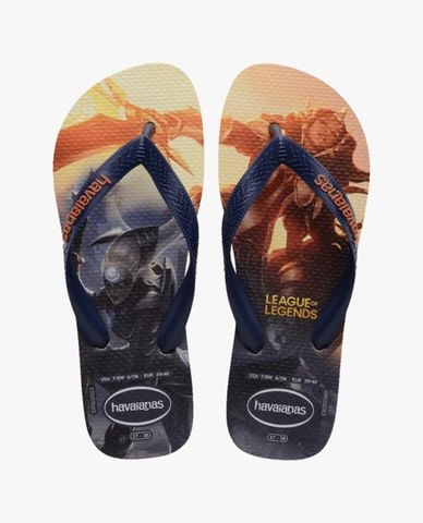  HAVAIANAS - Dép kẹp unisex Top League Of Legends 