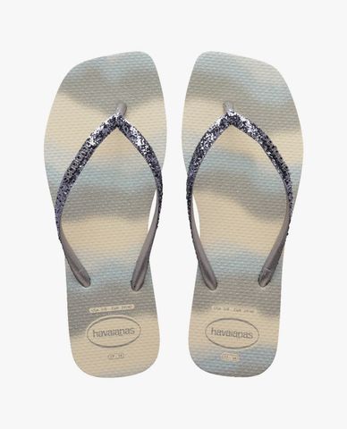  HAVAIANAS - Dép kẹp nữ Slim Square Glitter Party 