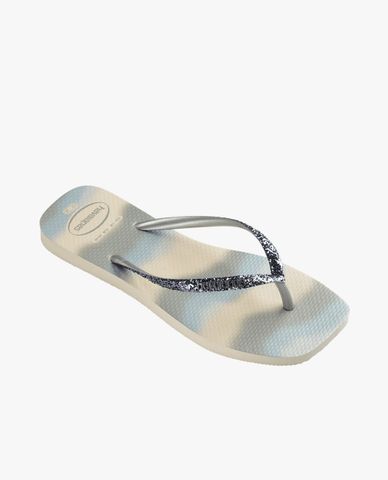  HAVAIANAS - Dép kẹp nữ Slim Square Glitter Party 