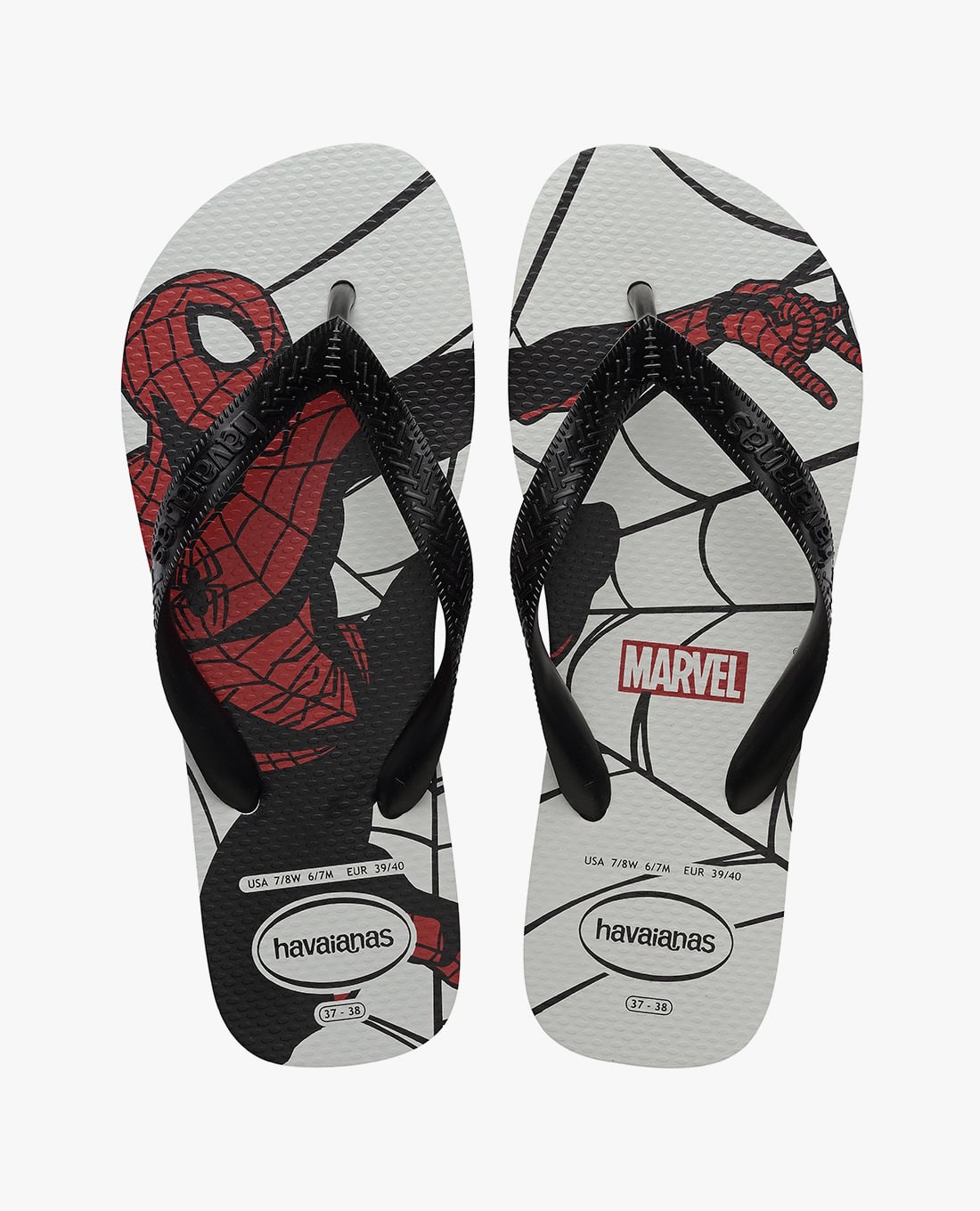 HAVAIANAS - Dép kẹp nam Top Marvel Logomania