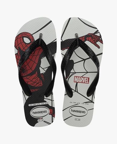  HAVAIANAS - Dép kẹp nam Top Marvel Logomania 