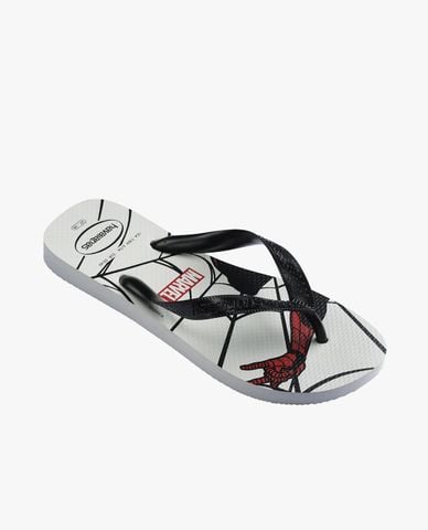  HAVAIANAS - Dép kẹp nam Top Marvel Logomania 