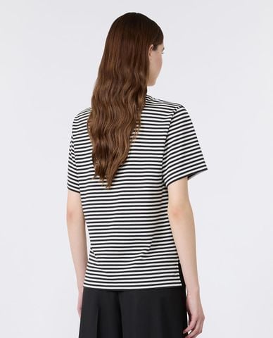  WEEKEND MAX MARA - Áo thun nữ cổ tròn tay ngắn Wkdvenaco 