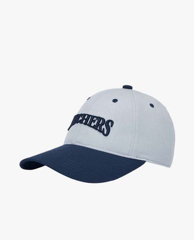  SKECHERS - Nón bóng chày unisex thêu logo 