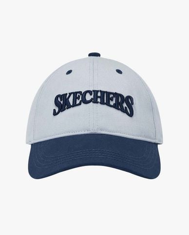  SKECHERS - Nón bóng chày unisex thêu logo 