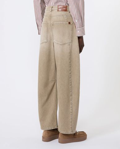  WEEKEND MAX MARA - Quần jeans nữ ống rộng Wkdarcadia 
