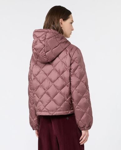  WEEKEND MAX MARA - Áo khoác chần bông nữ phối mũ Wkderis 