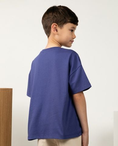  SKECHERS - Áo thun bé trai tay ngắn Urban Outdoor 