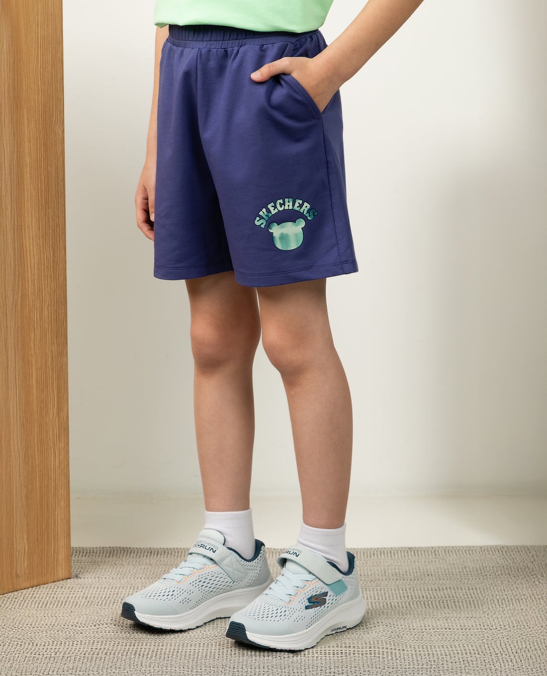 SKECHERS - Quần short bé trai Urban Outdoor